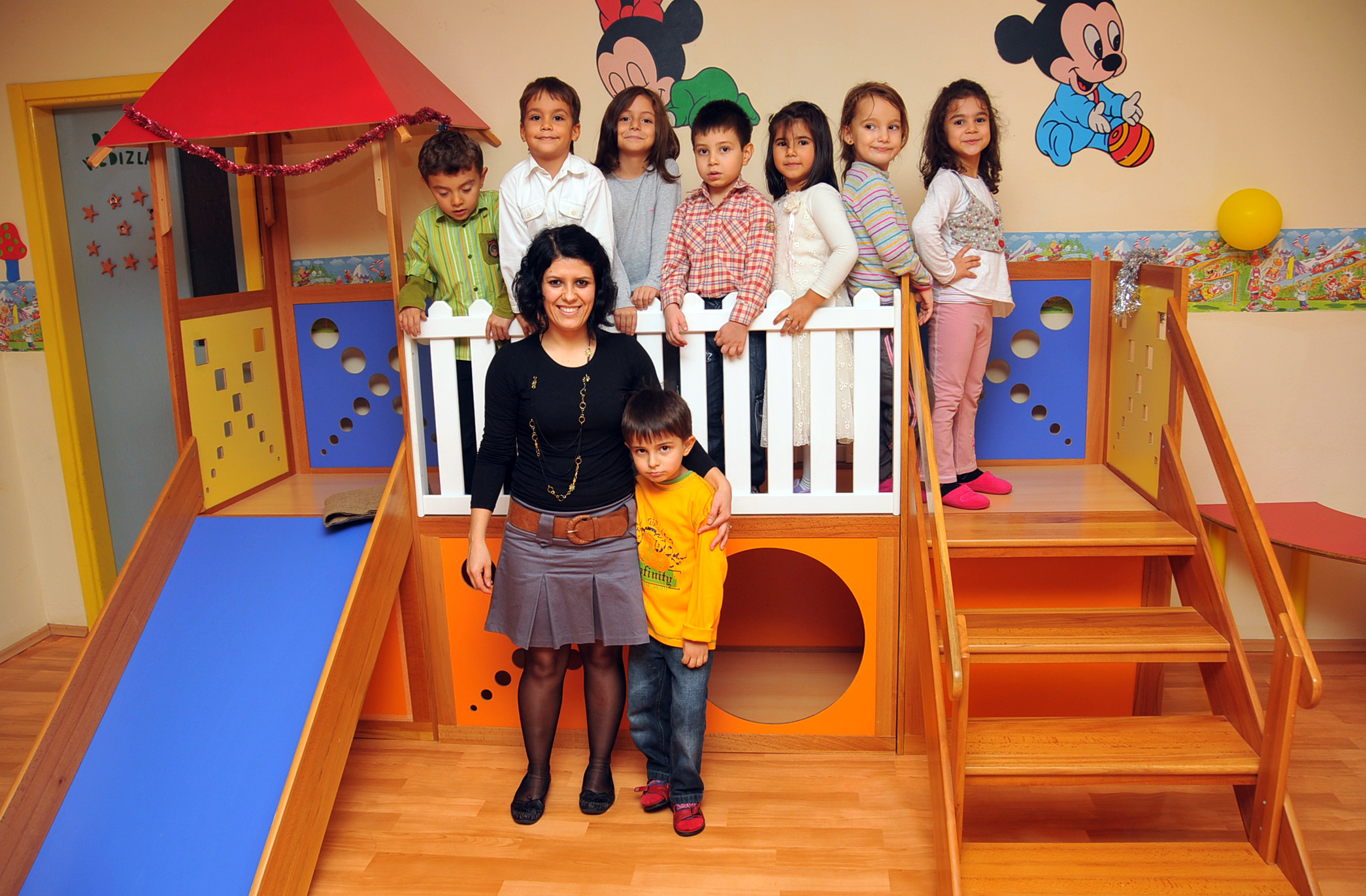 Pre-Kinder a Kinder