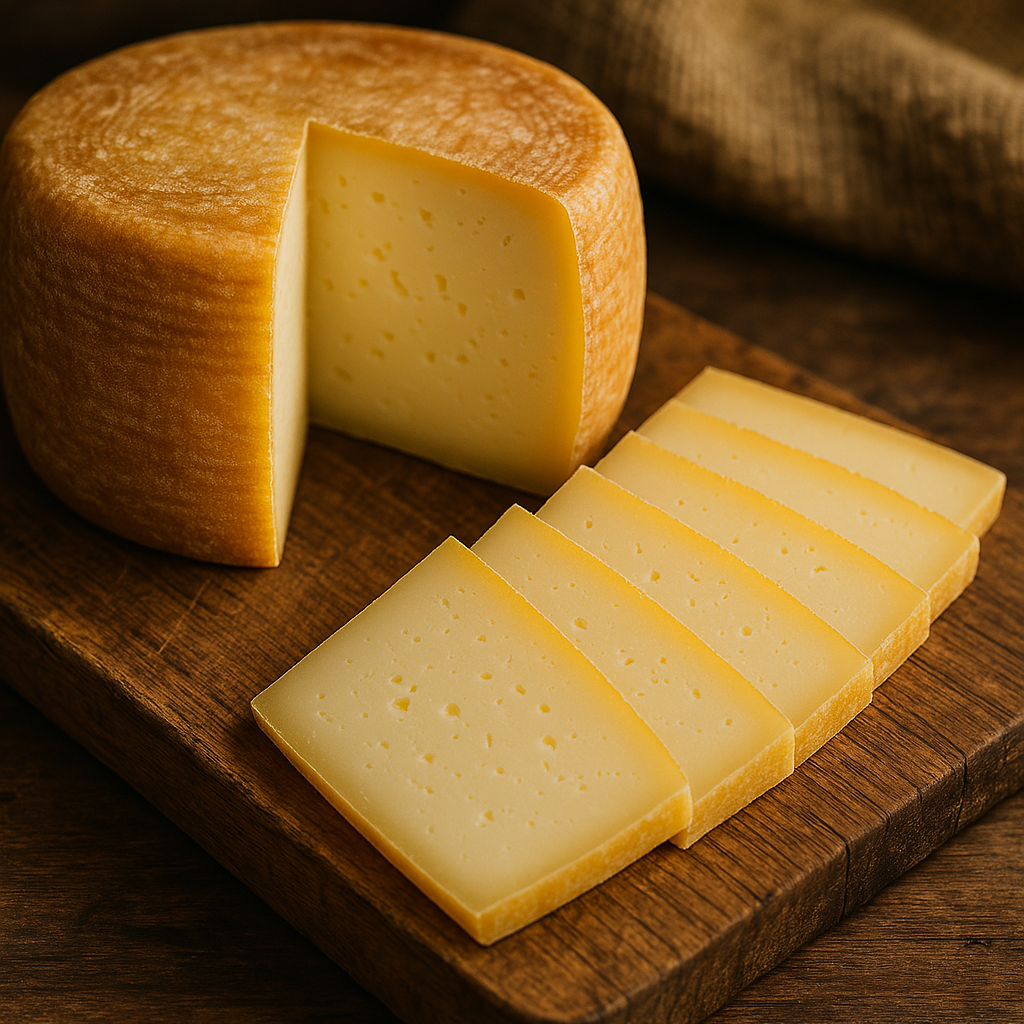 Queso artesanal
